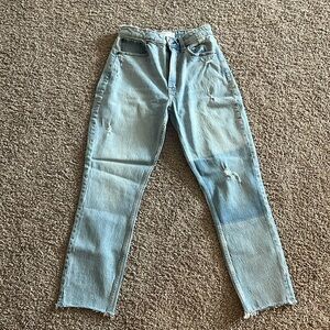 Abercrombie Curve Love Jeans